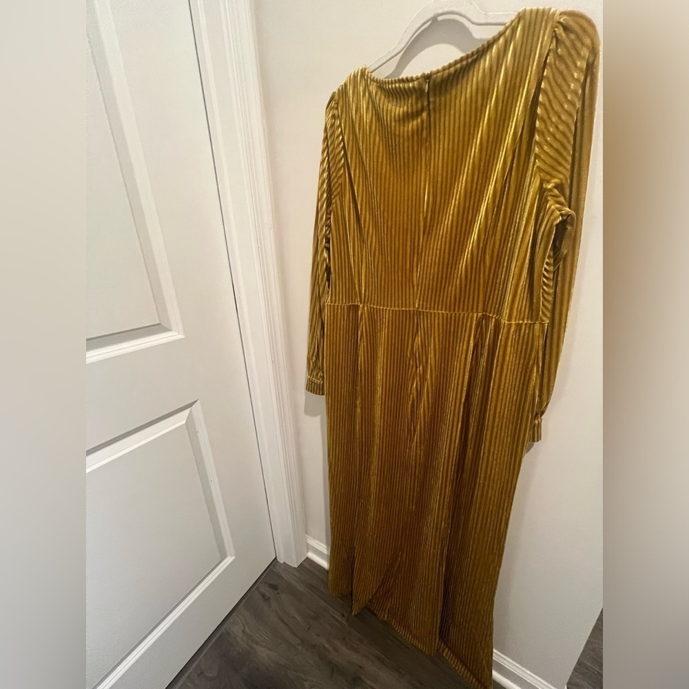 Voodoo Vixen Edith Velvet Jewel Dress - Picture 8 of 11